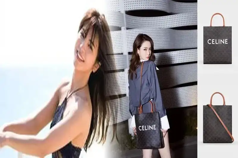 セリーヌ バッグ 中古 マカダム