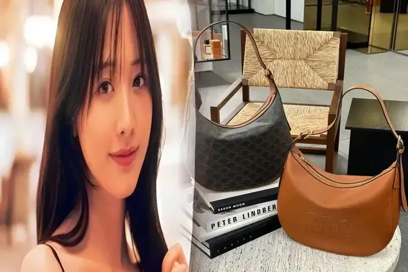 デートや素敵ディナーを上品に仕上げる♡ セリーヌの「トリオンフ」にミニショルダーバッグが仲間入り