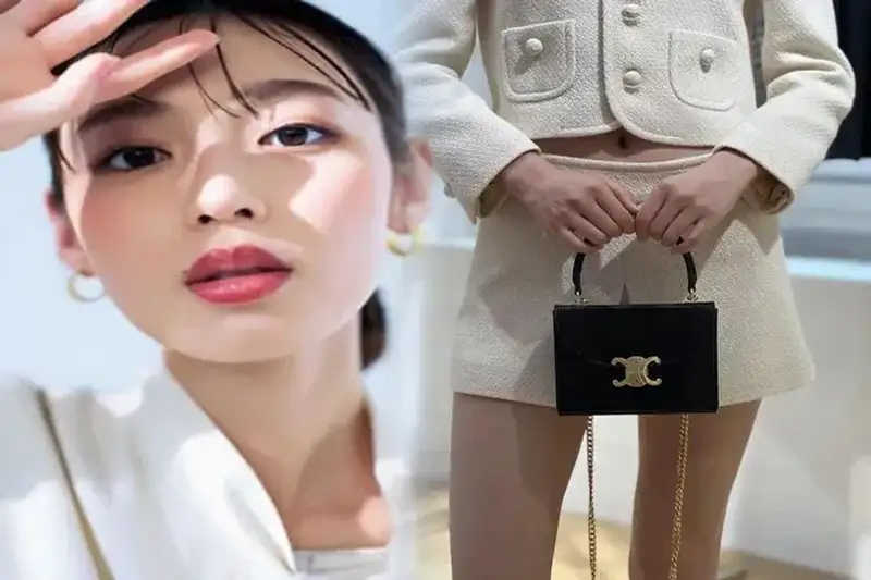 セリーヌ バッグ 辺見 えみり