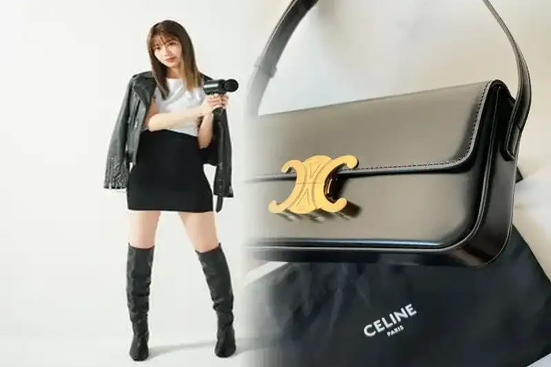 セリーヌの人気ティーン バッグの限定モデルが登場！