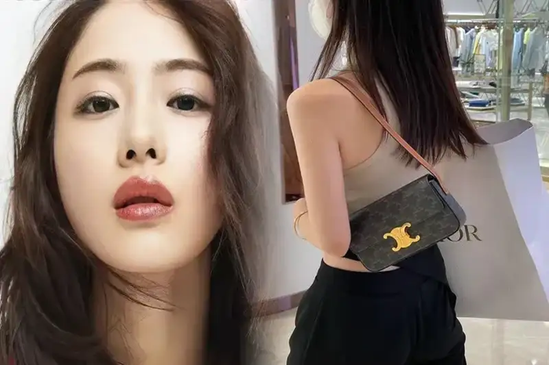 セリーヌ ショルダー バッグ 黒