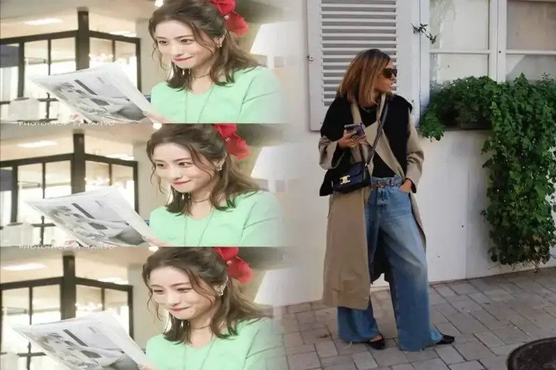 すぐにお届け☆関税送料込☆CELINE☆トリオバッグ☆ラージサイズ