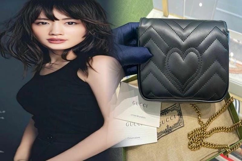 25年前のグッチハンドバッグでヴィンテージな魅力を楽しむ