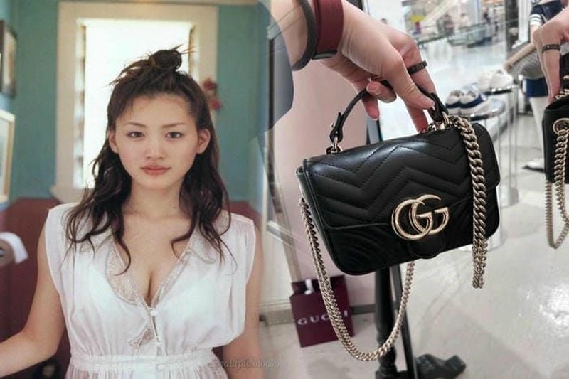 GUCCIエデンリュックサックの魅力！ブラック＆ベージュの色合い