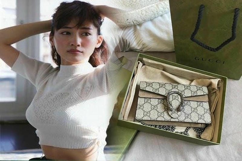 ロエベ アナグラム バッグ