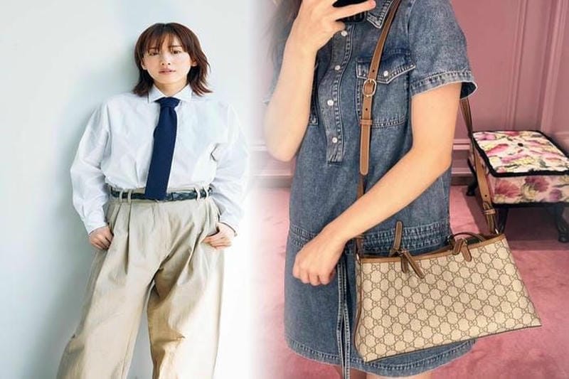 GUCCI〔グッチ ズゥミ〕スモール トップハンドルバッグ