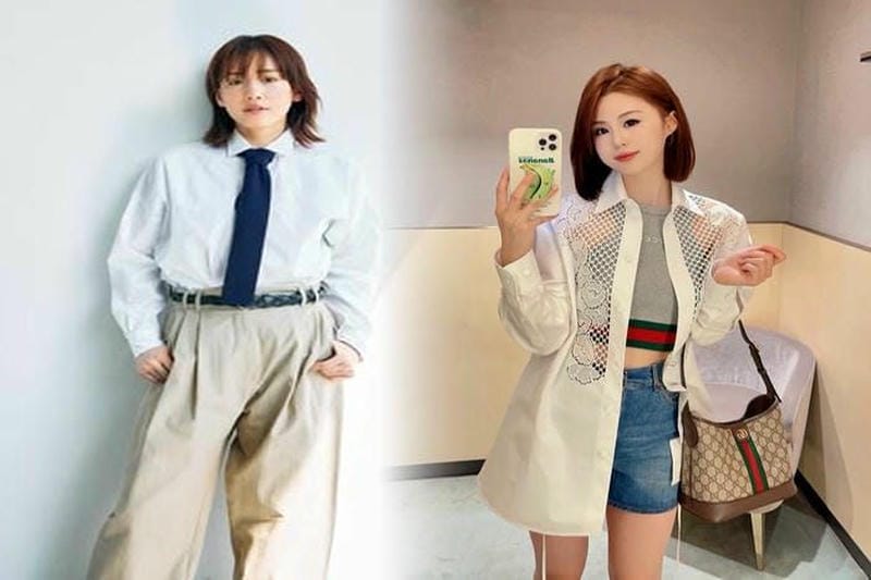 花柄のグッチショルダーバッグで華やかなスタイルに