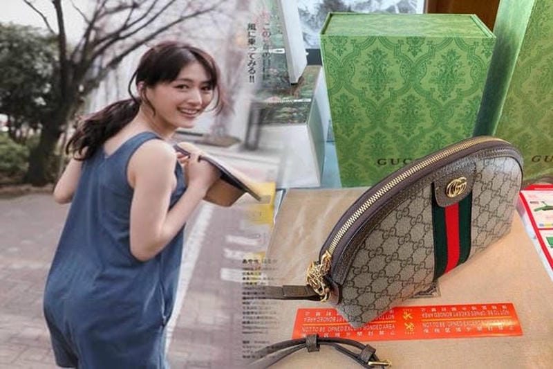 25年前のグッチハンドバッグでヴィンテージな魅力を楽しむ