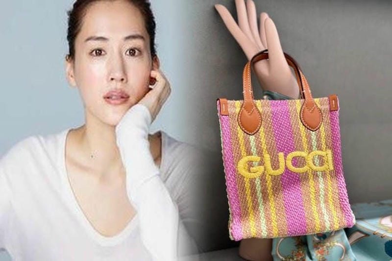 ゴブラン織りバッグでクラシカルに！グッチのレトロスタイル