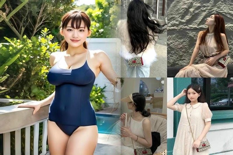 花柄のビニールバッグでカジュアルに！グッチの個性派バッグ