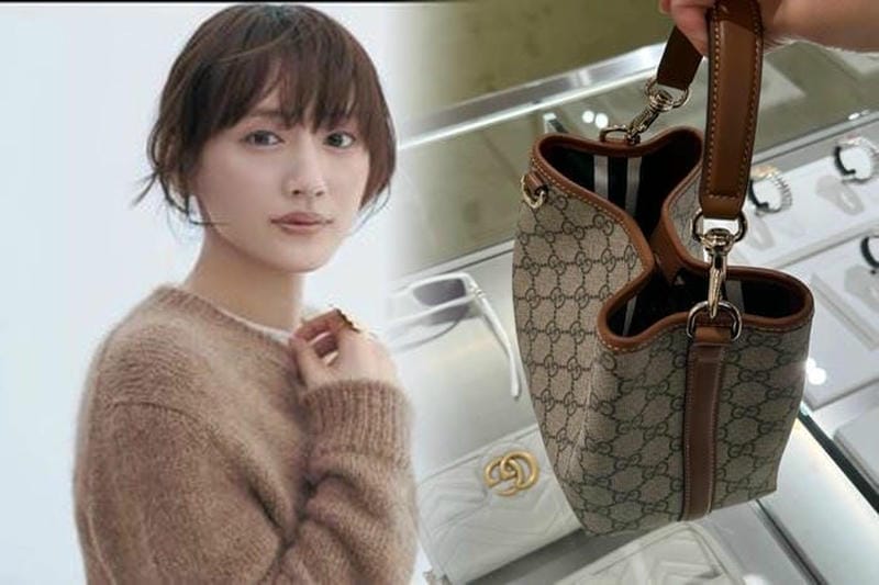 GUCCIエデンリュックサックの魅力！ブラック＆ベージュの色合い