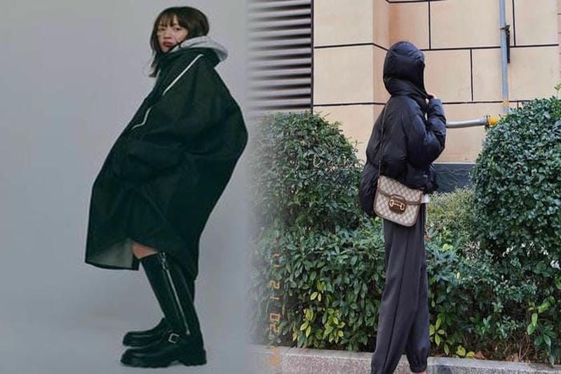 黒いバッグにチェーンでエッジを効かせる！グッチのおすすめ