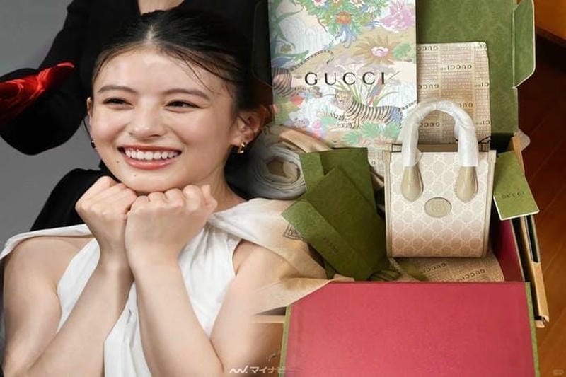 蜂デザインが特徴のグッチショルダーバッグ特集