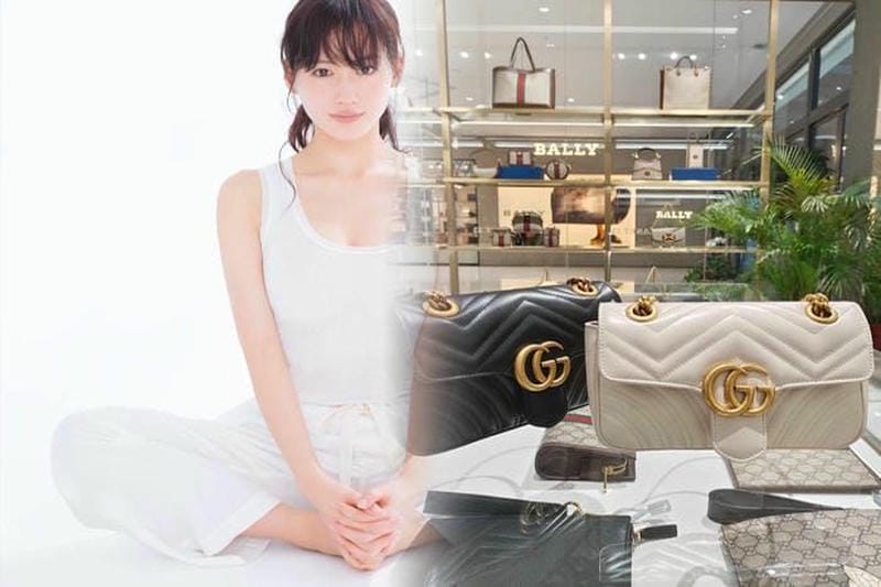 グッチのモデルで日本人は誰ですか？