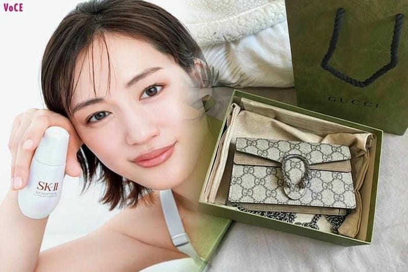 グッチの日本人のモデルは？