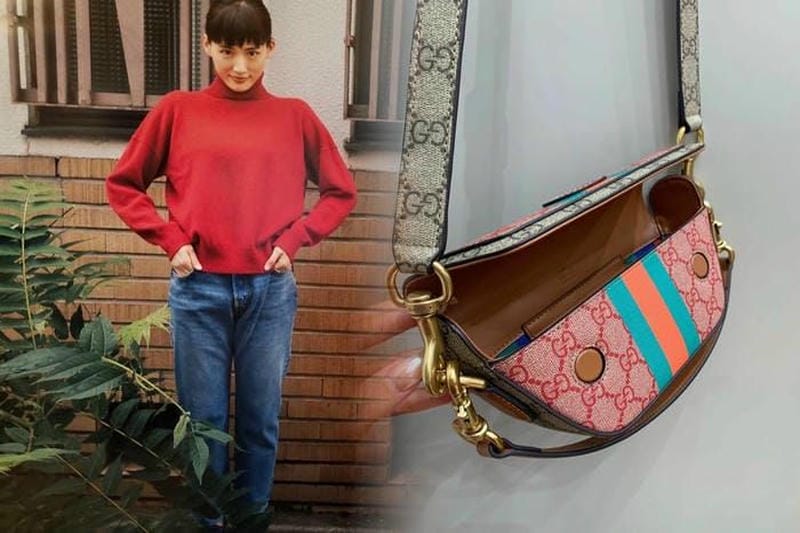 グッチ バンブー バッグ