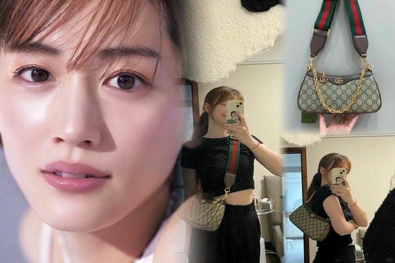 グッチ「GGマーモント」“パステルカラー”