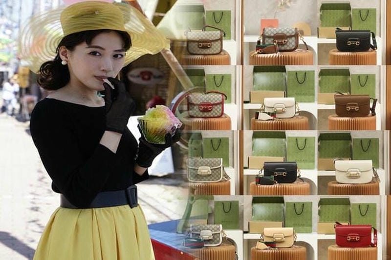 グッチ&ノースフェイスのボディバッグ、この黒色かこれの色違いの方どちらを買いますか？