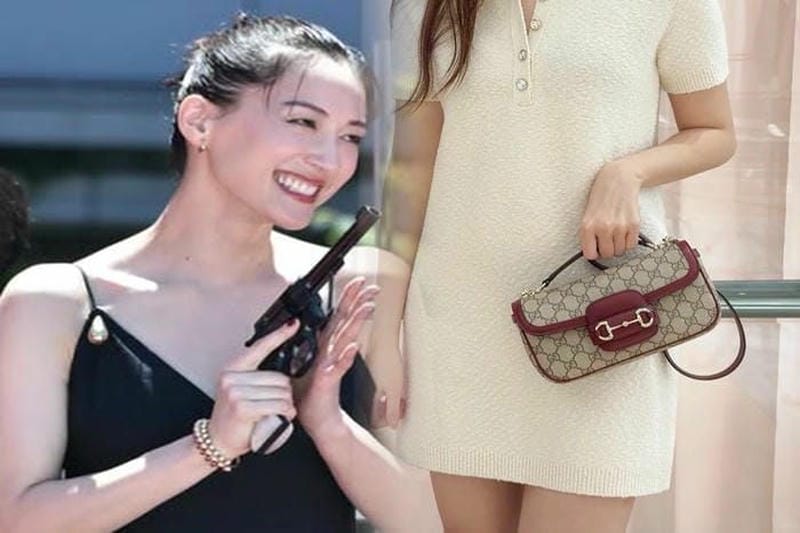 新作【GUCCI】フローラ キャンバス 2WAY ハンドバッグ