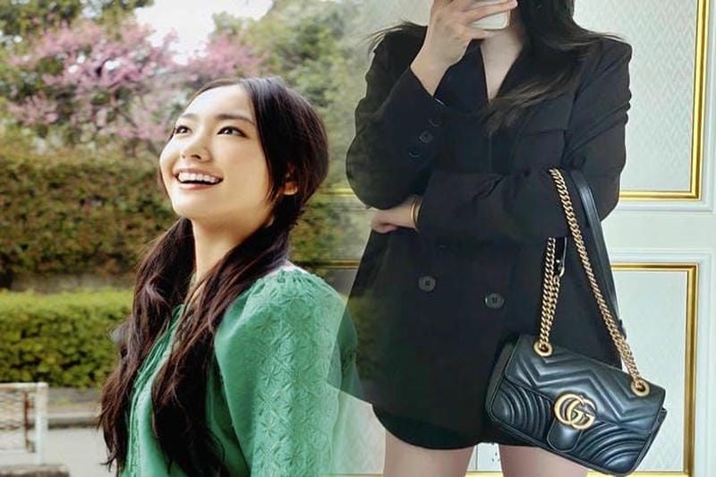 人気品番「0021080」グッチハンドバッグで上品な装いに