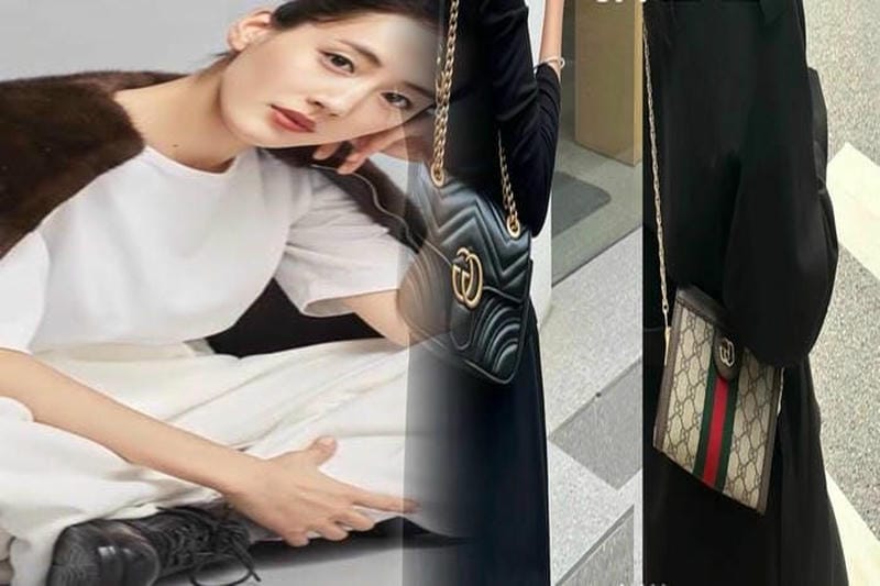 白のグッチバッグで洗練された印象に！おすすめアイテム