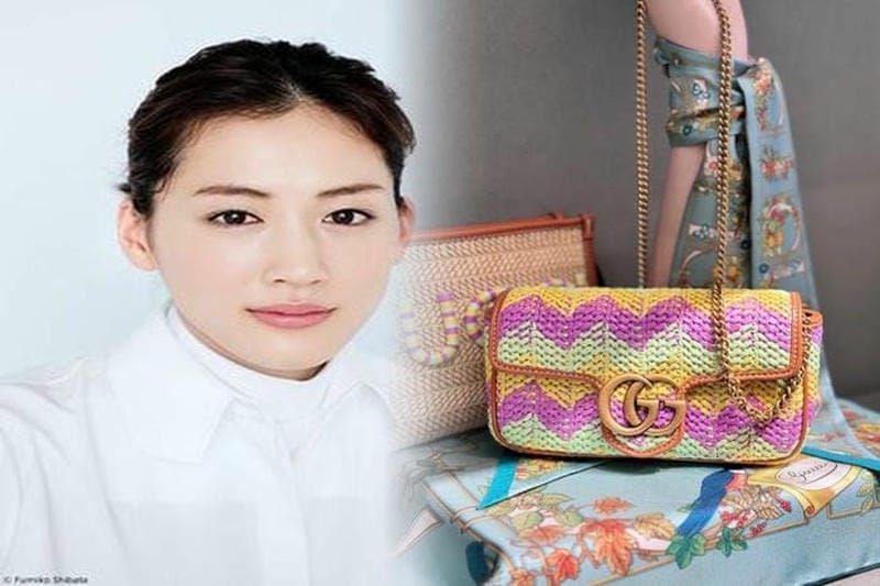 グッチ トート バッグ 縦 型