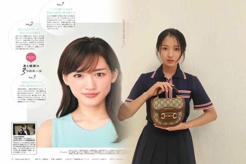 グッチの16シリーズショルダーバッグで上品なスタイル