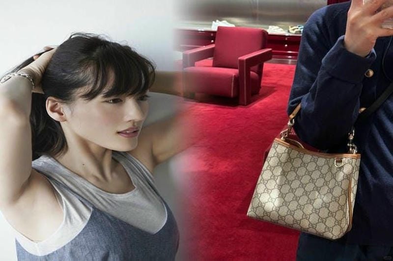 グッチ gg マーモント バッグ