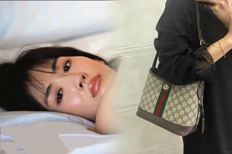 グッチ バッグ ショルダー 中古