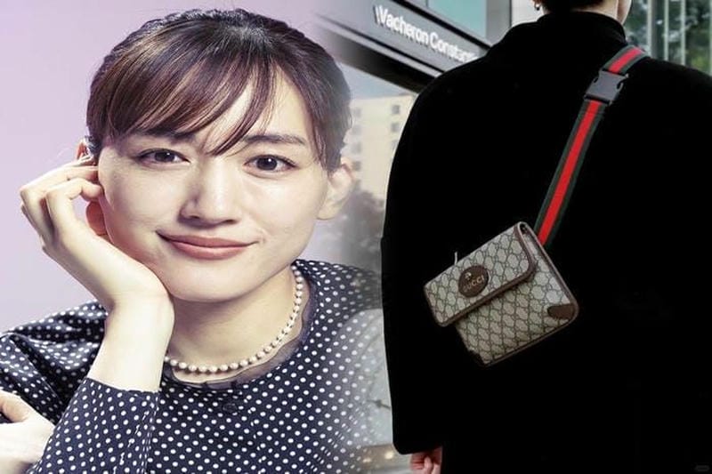 GUCCIエデンリュックサックの魅力！ブラック＆ベージュの色合い