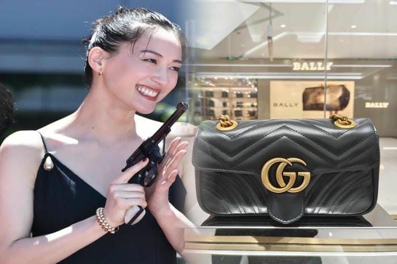 オールド グッチ トート バッグ