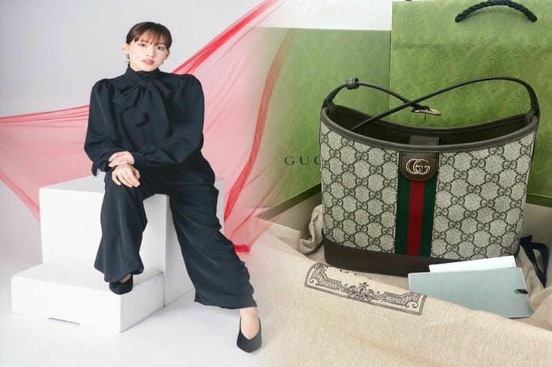 グッチ ショルダー バッグ 中古