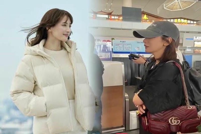 着物スタイルにぴったり！グッチのバンブーバッグを合わせる