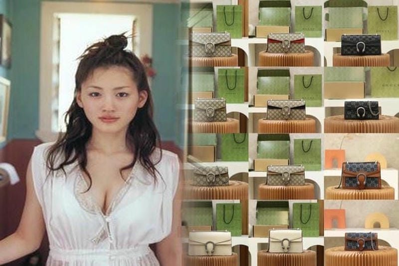 ギャルソン グッチ コラボ バッグ