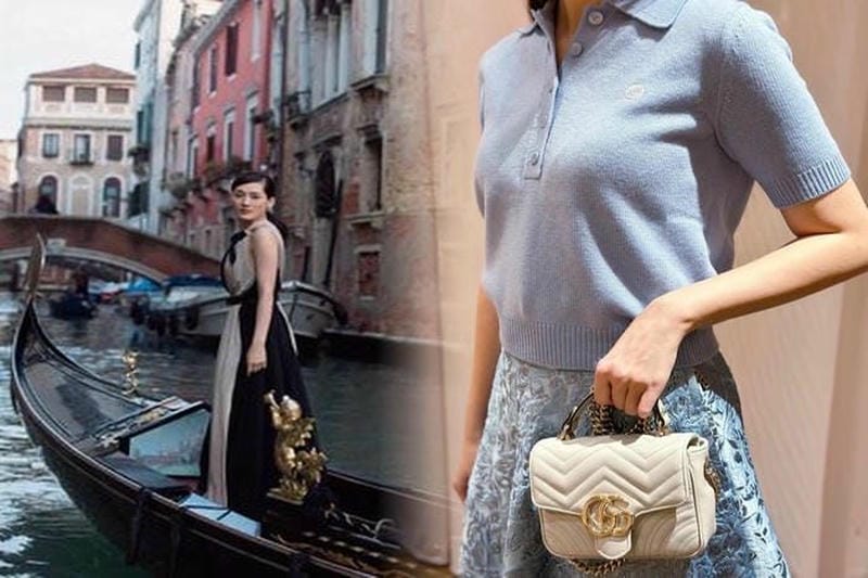 グッチ gg プラス トート バッグ