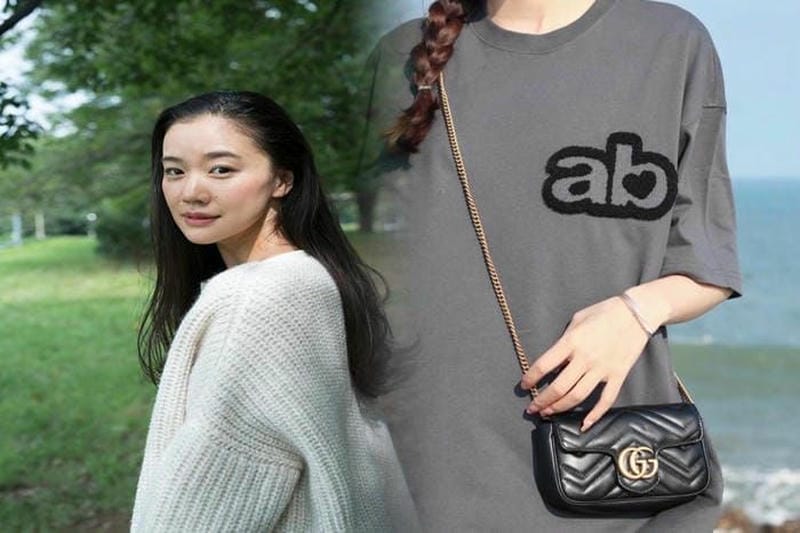 グッチ チャーム 付き トート バッグ