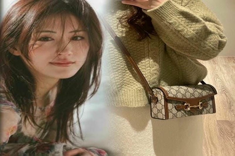 gucci ショルダー バッグ コーデ