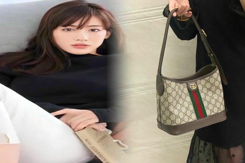 gucci トート バッグ キャンバス