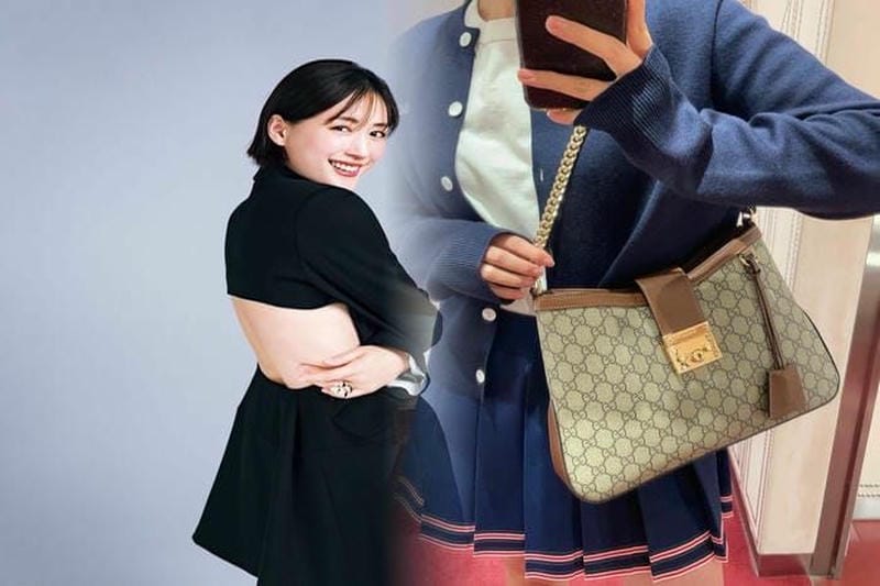 gucci マーモント ショルダー バッグ