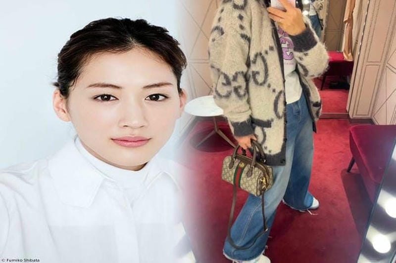 Gucciのバッグのシリアルナンバーはどこに記載されていますか？