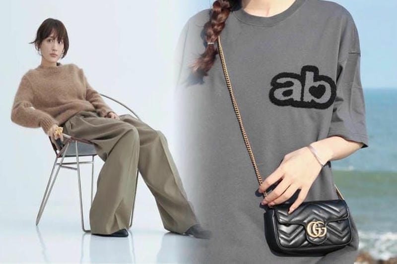 グッチのアイコニックな金具