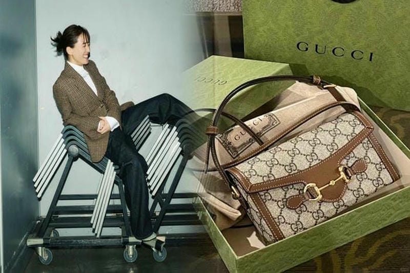 グッチの日本人のモデルは？