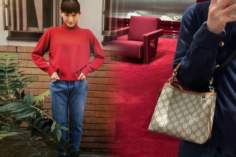 グッチ バッグ バンブー