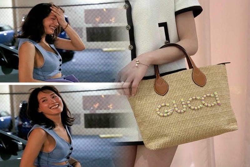 きれいめスタイルに合わせたい！縦横2WAYで使えるGUCCI（グッチ）のレザーショルダーバッグ