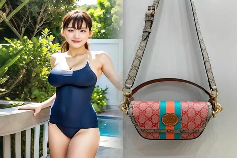 グッチ「GGマーモント」“パステルカラー”