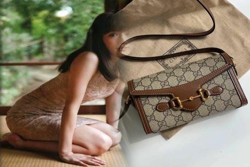 [GUCCI]パドロックGGスモールサイズハンドバッグ 453188 KLQJG 9785