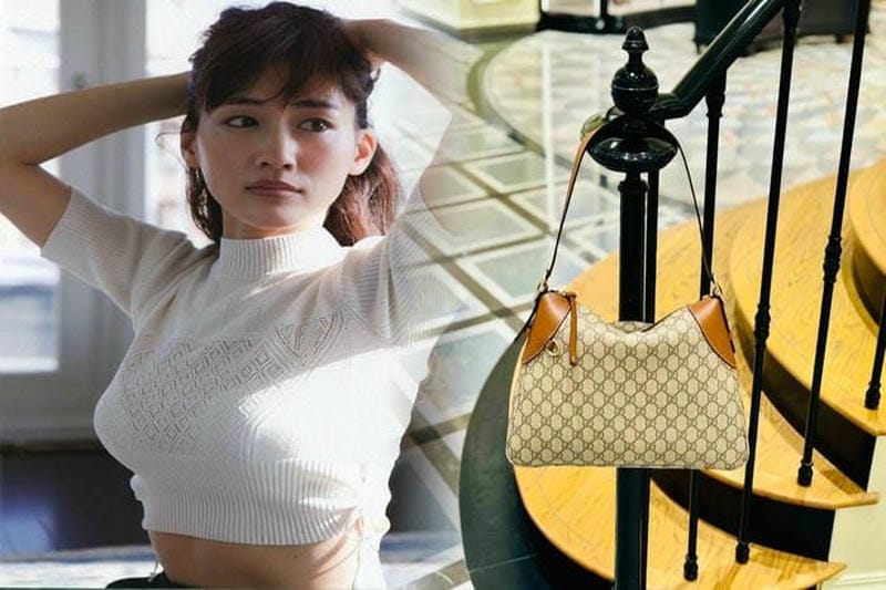 コム デ ギャルソンとグッチ(GUCCI)のコラボレーションバッグ第2弾が登場。