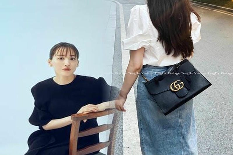 GUCCHI オフィディアGGスプリーム スモールメッセンジャー