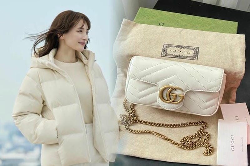 gucci バンブー バッグ