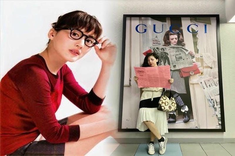 大人気★GUCCI★ Rajah maxi レザー/スエード トートバッグ